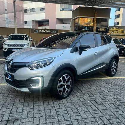 RENAULT CAPTUR 1.6 16V SCE FLEX INTENSE X-TRONIC